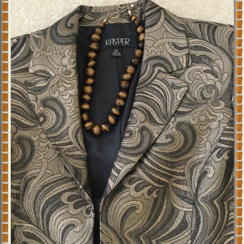 Kasper cocktail jacket 10P